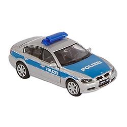 Foto van Toys amsterdam schaalmodel bmw politiewagen 1:34 die-cast blauw