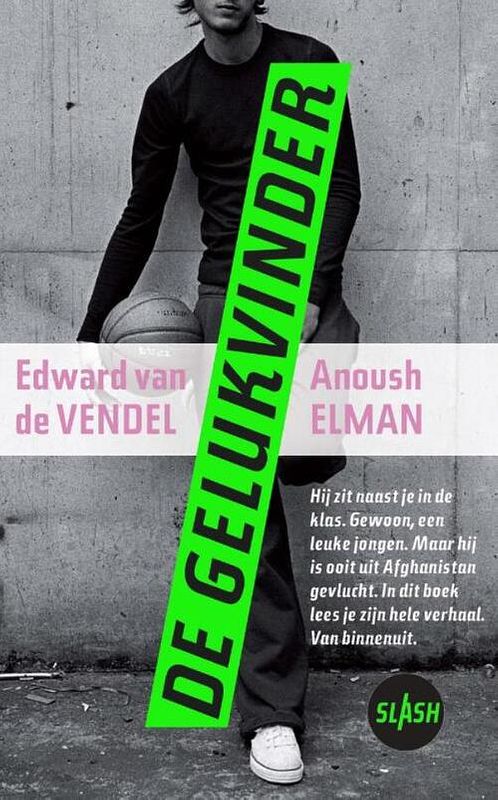 Foto van De gelukvinder - anoush elman, edward van de vendel - ebook (9789045108797)