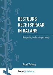 Foto van Bestuursrechtspraak in balans - andré verburg - ebook (9789462745322)