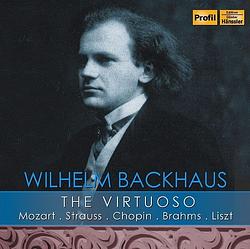 Foto van Wilhelm backhaus: the virtuoso - cd (0881488120523)