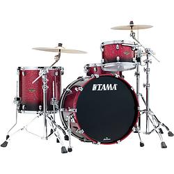 Foto van Tama wbs32rzs-mdr starclassic w/b molten dark raspberry fade 3d. shellset