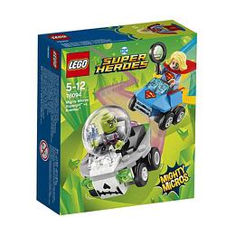 Foto van Lego dc super heroes mighty micros supergirl vs brainiac 76094