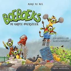 Foto van Boeboeks - de grote oversteek - overig (5407226503509)