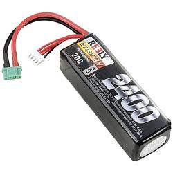 Foto van Reely lipo accupack 11.1 v 2400 mah aantal cellen: 3 20 c softcase mpx