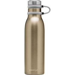 Foto van Contigo drinkfles matterhorn 590 ml rvs goudkleurig/wit