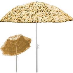 Foto van Parasol - zonnescherm - hawaii - naturel