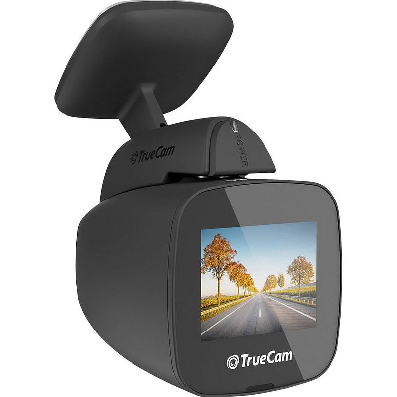 Foto van Truecam h5 full hd dashcam met gps kijkhoek horizontaal (max.): 130 ° display