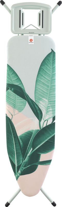 Foto van Brabantia strijkplank b 124 x 38 cm tropical leaves