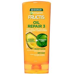 Foto van Fructis oil repair 3 versterkende conditioner voor droog en breekbaar haar 200ml