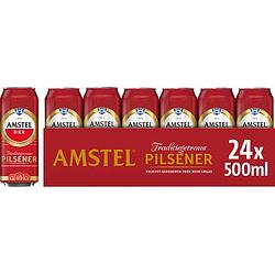 Foto van Amstel pilsener tray 24 x 500ml bij jumbo