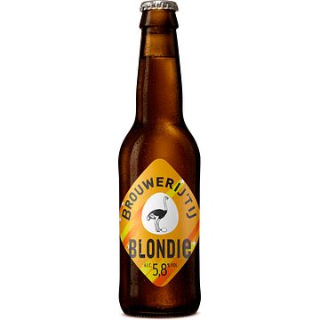 Foto van Brouwerij 'st ij blondie fles 330ml bij jumbo