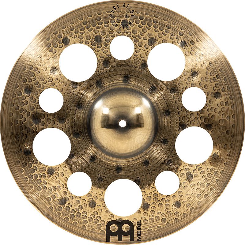 Foto van Meinl pac18trc pure alloy custom trash crash 18 inch