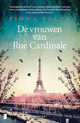 Foto van De vrouwen van rue cardinale - fiona valpy - paperback (9789022587102)