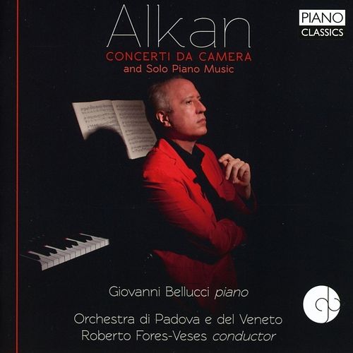 Foto van Alkan: concerti da camera and solo music - cd (5029365101356)