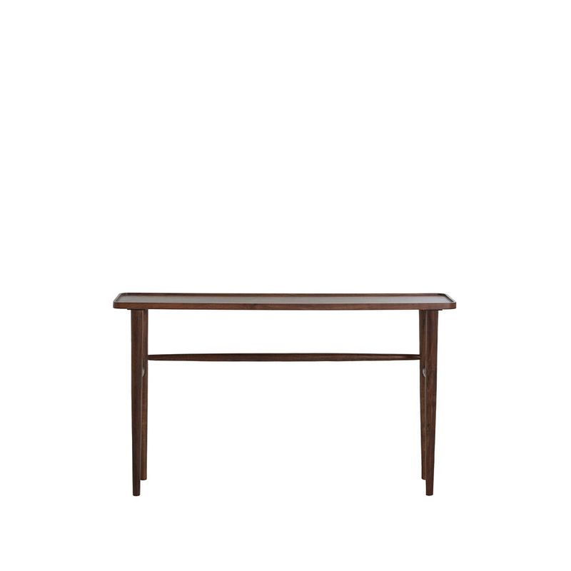 Foto van Light&living side table 140x30x82 cm qiano acacia hout