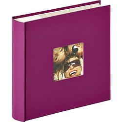 Foto van Walther design fotoalbum fun memo 200 foto's 10x15 cm violet