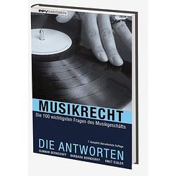 Foto van Ppvmedien - musikrecht - die antworten