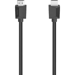 Foto van Hama hdmi aansluitkabel hdmi-a stekker, hdmi-a stekker 3.00 m zwart 00200703 hdmi-kabel