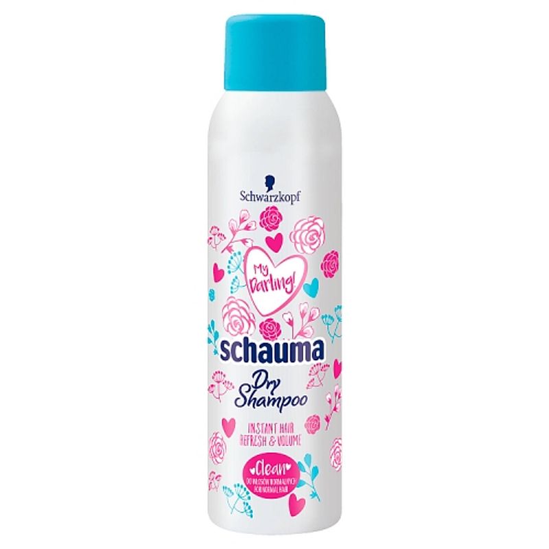 Foto van My darling dry shampoo voor de reiniging van droog haar 150ml.