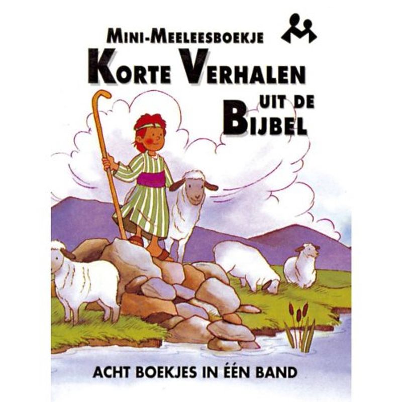 Foto van Korte verhalen uit de bijbel - mini-meeleesboekje