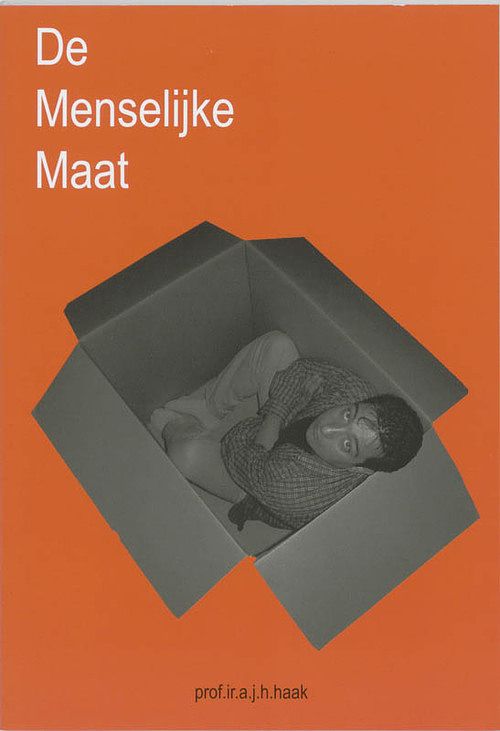 Foto van De menselijke maat - a.j.h. haak - paperback (9789040725678)