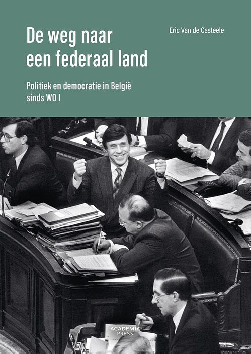 Foto van De weg naar een federaal land - eric van de casteele - ebook