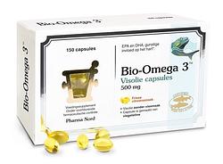 Foto van Pharma nord bio-omega 3 visolie 500mg capsules