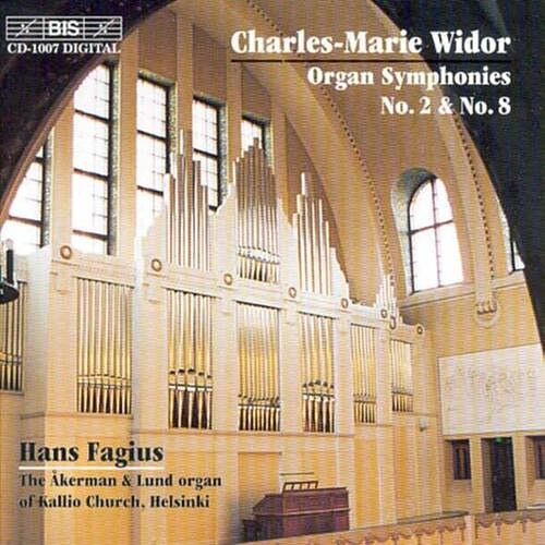 Foto van Organ symphony no.2 in d major - cd (7318590010075)