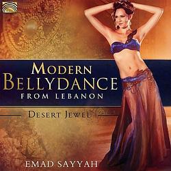 Foto van Modern bellydance from lebanon. desert jewel - cd (5019396275621)