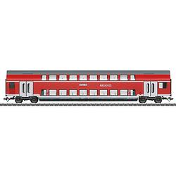 Foto van Märklin 043568 dubbeldeksrijtuig dbza 751.0 2e klas van de db ag 2e klas van de db ag