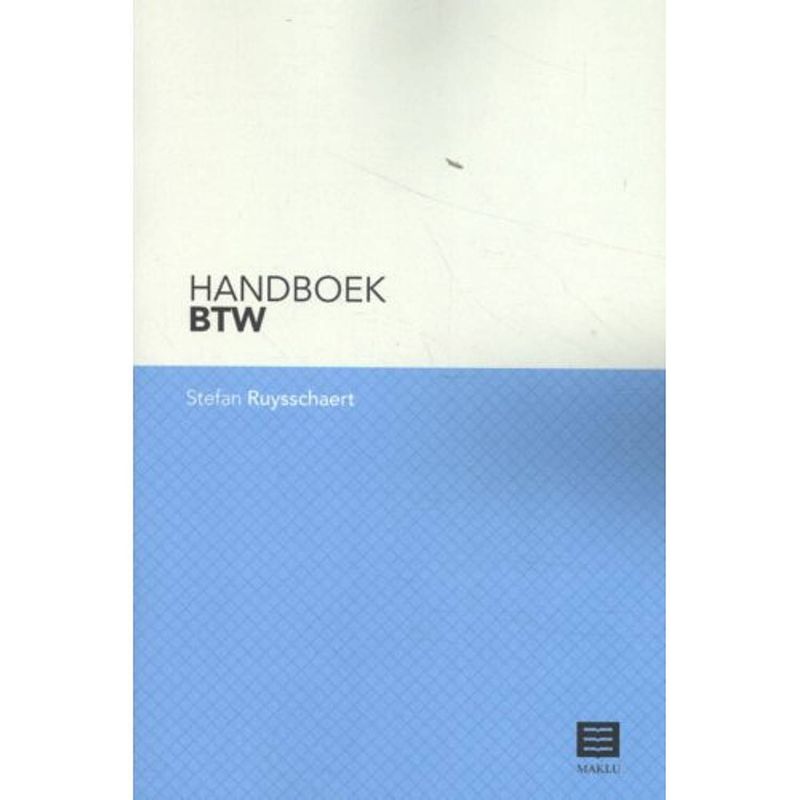 Foto van Handboek btw