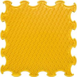 Foto van Ortoto sensory massage puzzle mat gras geel