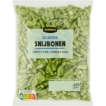 Foto van Jumbo gesneden snijbonen 600g