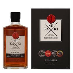 Foto van Kamiki 50cl whisky + giftbox