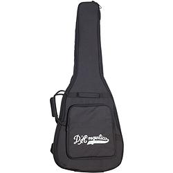 Foto van D'sangelico premier electric dc & ss gig bag voor d'sangelico dc en ss gitaar zwart