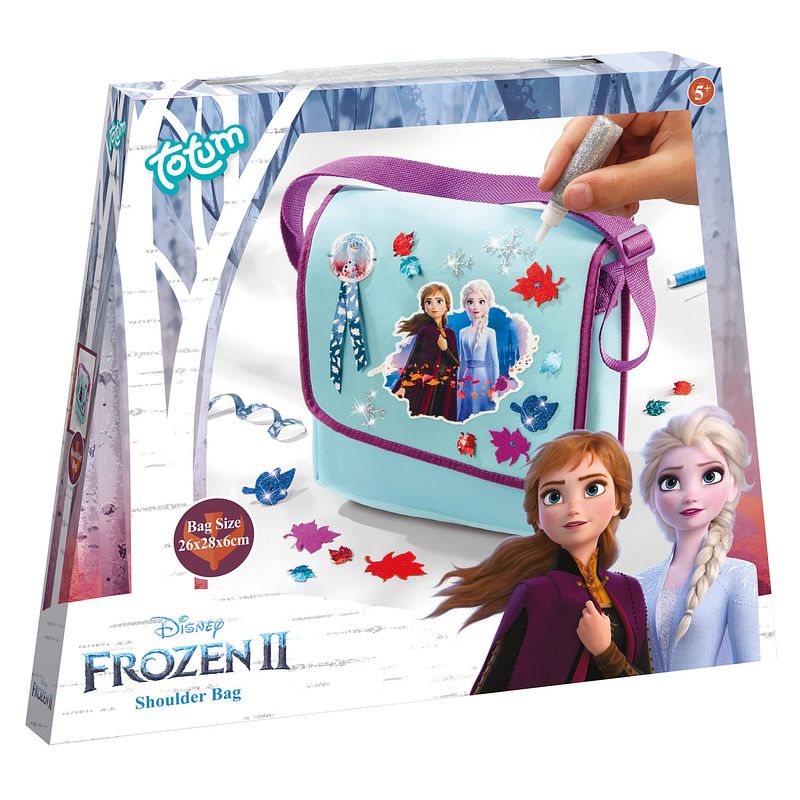 Foto van Totum frozen 2 nordic shoulderbag