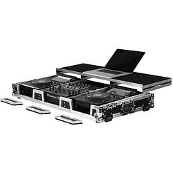 Foto van Odyssey fzgsp12cdjw2 glide style universele coffin flightcase voor dj-gear