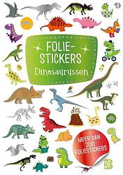 Foto van Foliestickers dinosaurussen - paperback (9789403223339)