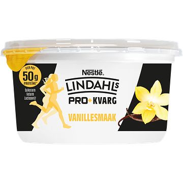 Foto van Lindahls kvarg vanillesmaak 500g bij jumbo