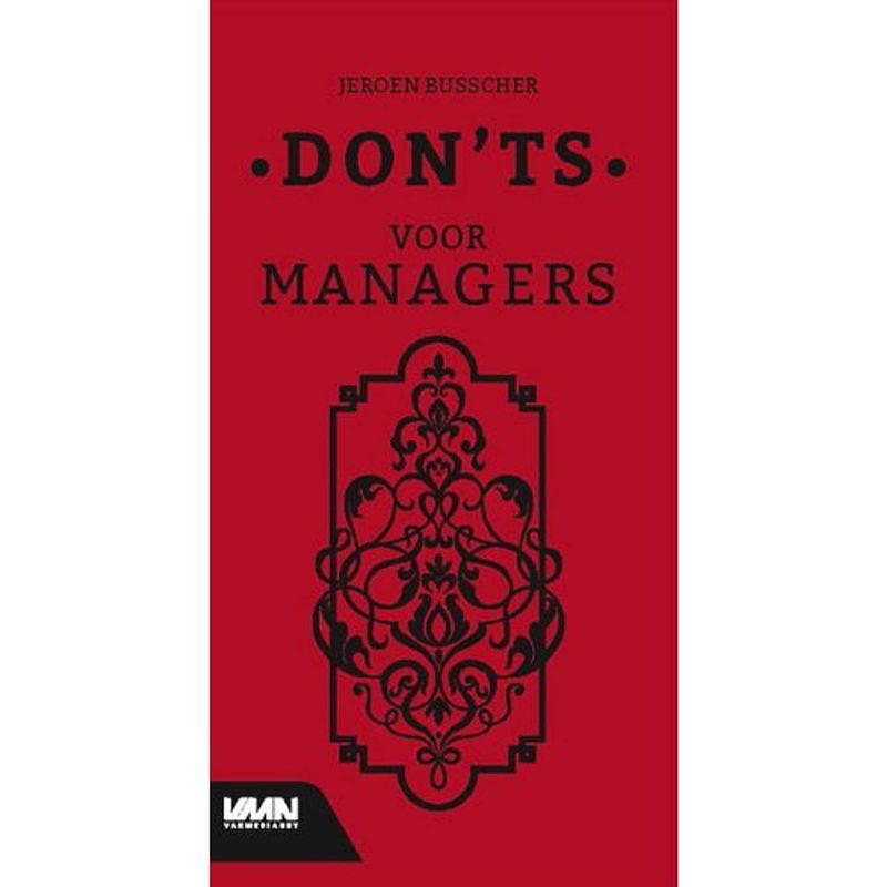 Foto van Don'ts voor managers