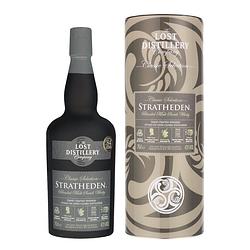 Foto van Lost distillery stratheden + tin gb 70cl whisky + giftbox