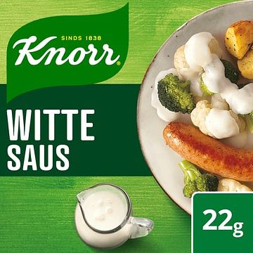 Foto van Knorr mix witte saus 22g bij jumbo