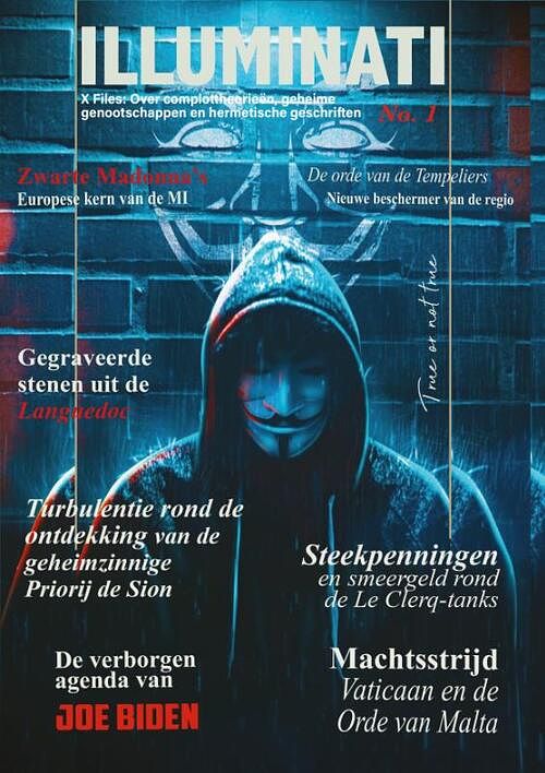 Foto van Illuminati magazine - uitgeverij aspekt - paperback (9789464247664)