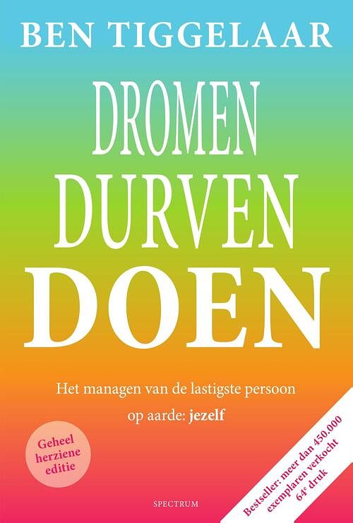 Foto van Dromen, durven doen - ben tiggelaar - ebook (9789049107550)