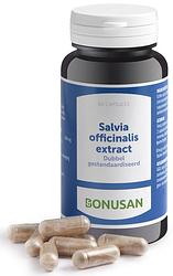 Foto van Bonusan salvia officinalis extract capsules