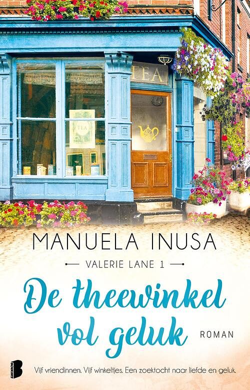 Foto van De theewinkel vol geluk - manuela inusa - ebook (9789402317060)