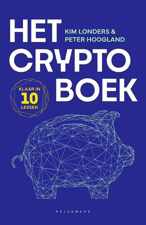 Foto van Het cryptoboek - kim londers, peter hoogland - paperback (9789463373395)