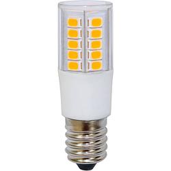 Foto van Lightme lm85355 led-lamp energielabel f (a - g) e14 staaf 5.5 w = 46 w warmwit (ø x l) 18 mm x 57 mm 1 stuk(s)