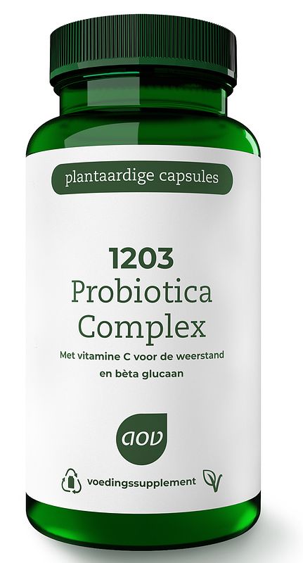 Foto van Aov 1203 probiotica weerstand vegacaps