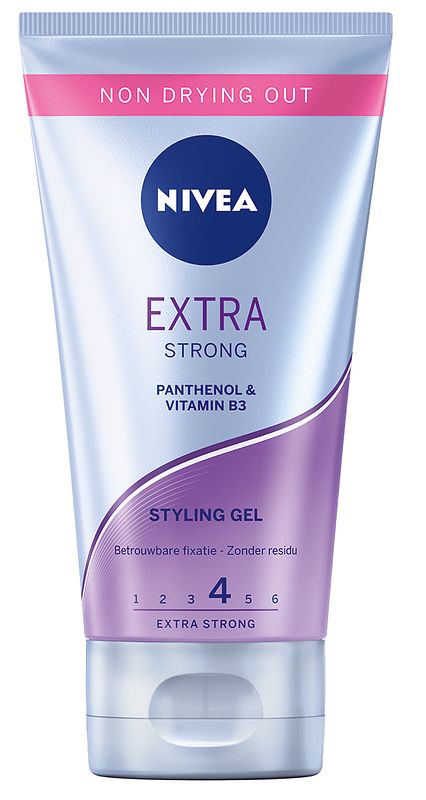 Foto van Nivea extra strong styling gel